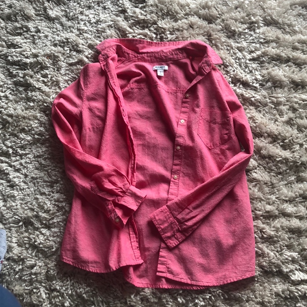 Button Down Top 🎀